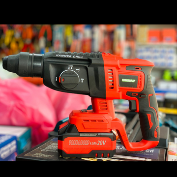 Tornado XP TD-5026 20V Cordless Brushless Rotary Hammer Drill – 2.8J Impact Energy, SDS Plus, with 4.0Ah Battery