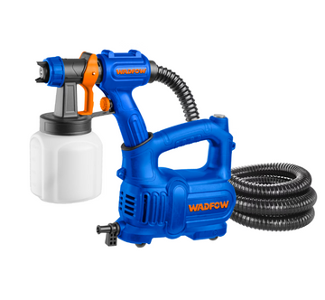 Wadfow Electric Paint Sprayer Gun 550W, 700ml/min Flow Rate, 800ml Tank – Efficient Sprayer for Walls, Furniture, Metal