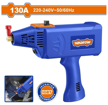 WADFOW WWDH1301 Inverter MMA Welding Machine 130A – Portable IGBT Arc Welder with Accessories
