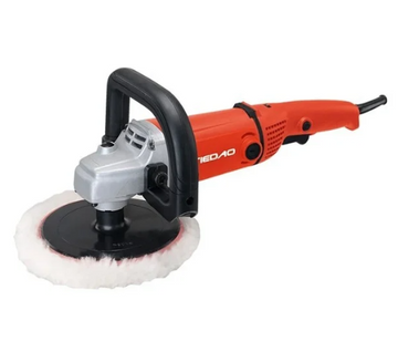 Disc Polisher, 180mm 1400W, Variable Speed 1,000–3,300 RPM, M14 Spindle – TD42180