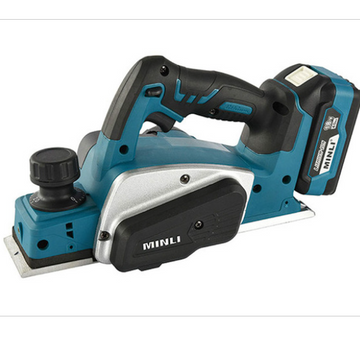 MINLI Cordless Orbital Sander 12V (82mm) – Rechargeable Electric Wood Sander with Adjustable Depth, USB‑C Charging, Ergonomic Grip – Model DC501 – Ideal for Furniture, Doors, DIY – Best Price in KSA
