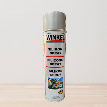 WINKEL Silikon Spray - Multi-Purpose Silicone Lubricant