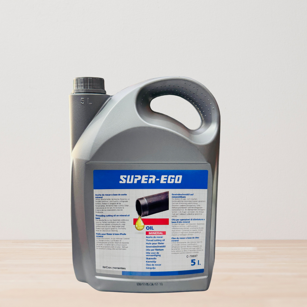 SUPER-EGO Mineral Cutting Oil (5 Litres)