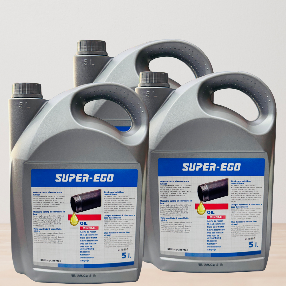 SUPER-EGO Mineral Cutting Oil (5 Litres)
