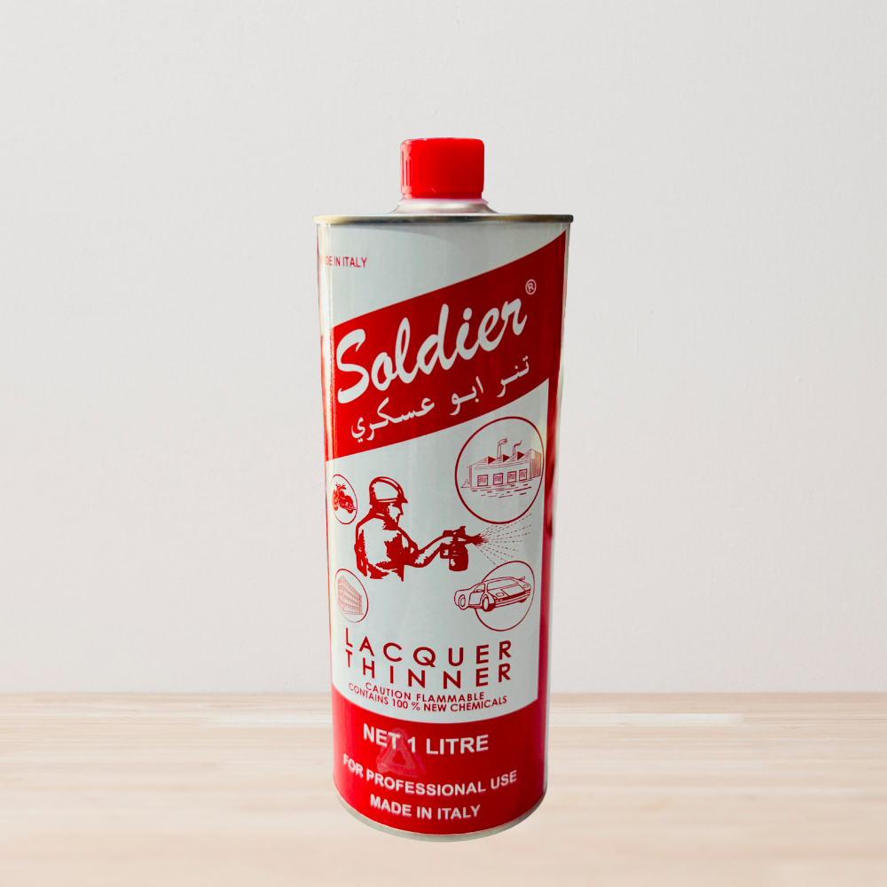 Lacquer Thinner (Available in 1 Litre & 1 Gallon)
