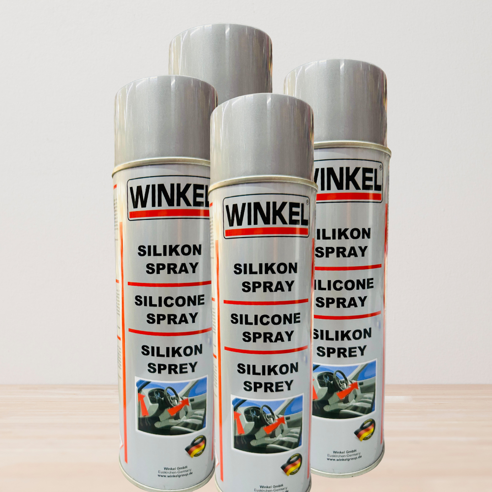 WINKEL Silikon Spray - Multi-Purpose Silicone Lubricant