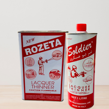Lacquer Thinner (Available in 1 Litre & 1 Gallon)
