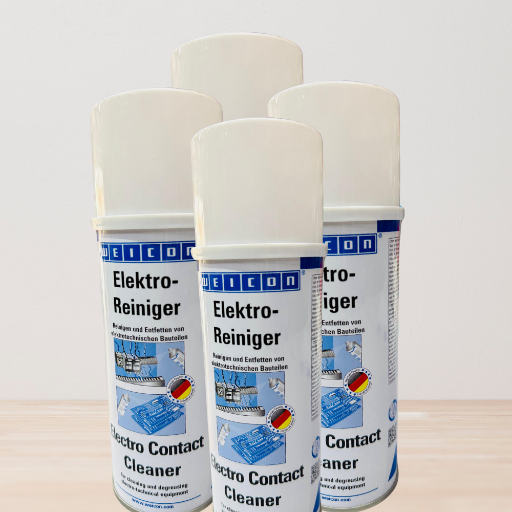 WEICON Electro Contact Cleaner - High-Performance Electrical Degreaser