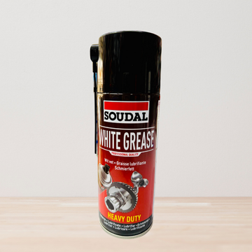 SOUDAL Heavy Duty White Grease - Professional Quality Lubricant