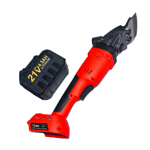 Cordless Sheep Shears, Heavy‑Duty Livestock Clippers with 21V 4.5AH Lithium Battery and Ergonomic Grip