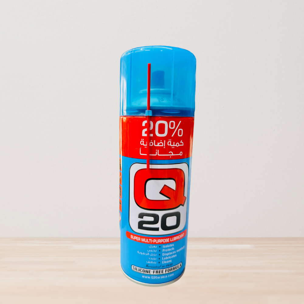 Q20 Super Multi-Purpose Lubricant - Silicone-Free Formula