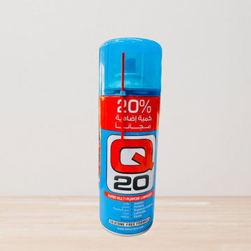 Q20 Super Multi-Purpose Lubricant - Silicone-Free Formula