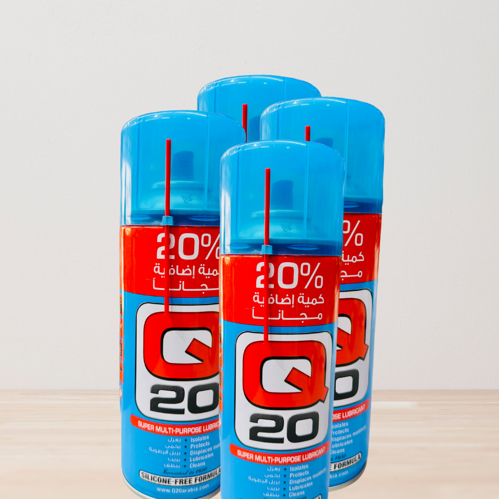 Q20 Super Multi-Purpose Lubricant - Silicone-Free Formula
