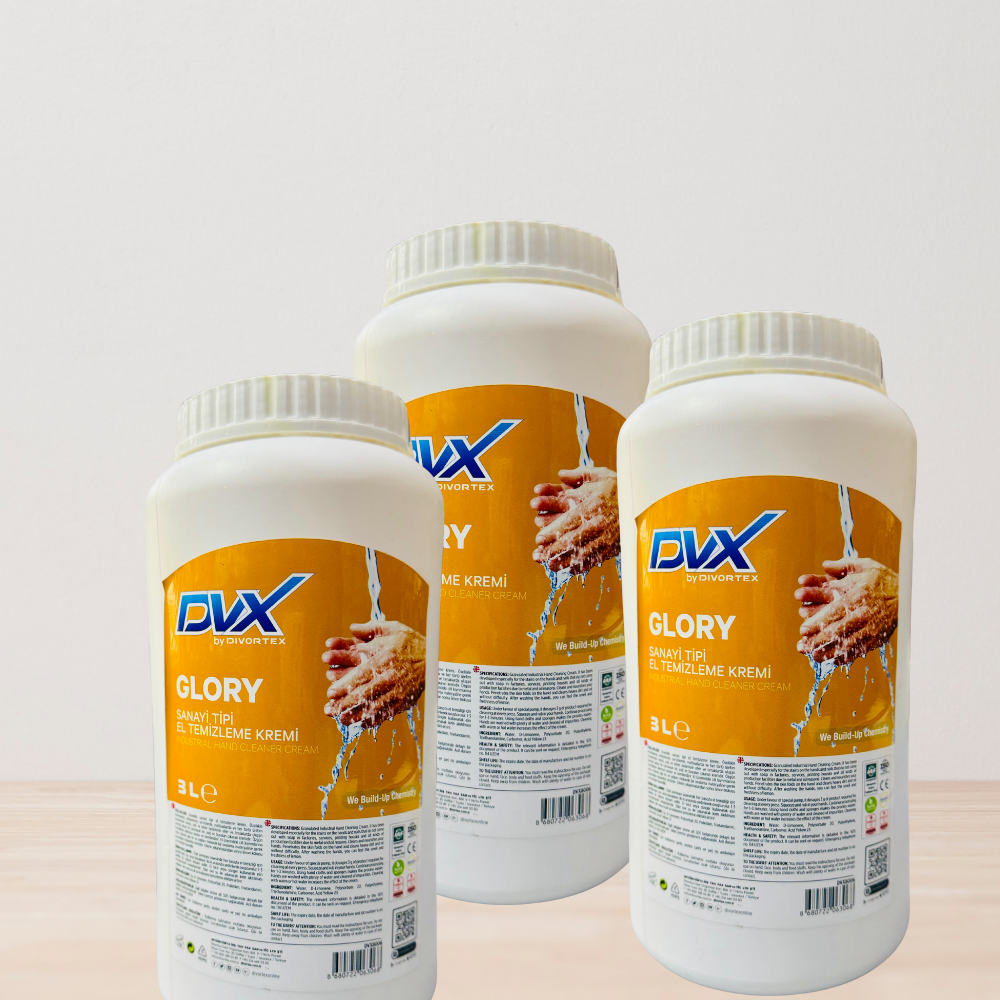 DVX by Divortex GLORY Industrial Hand Cleaning Cream (3L)