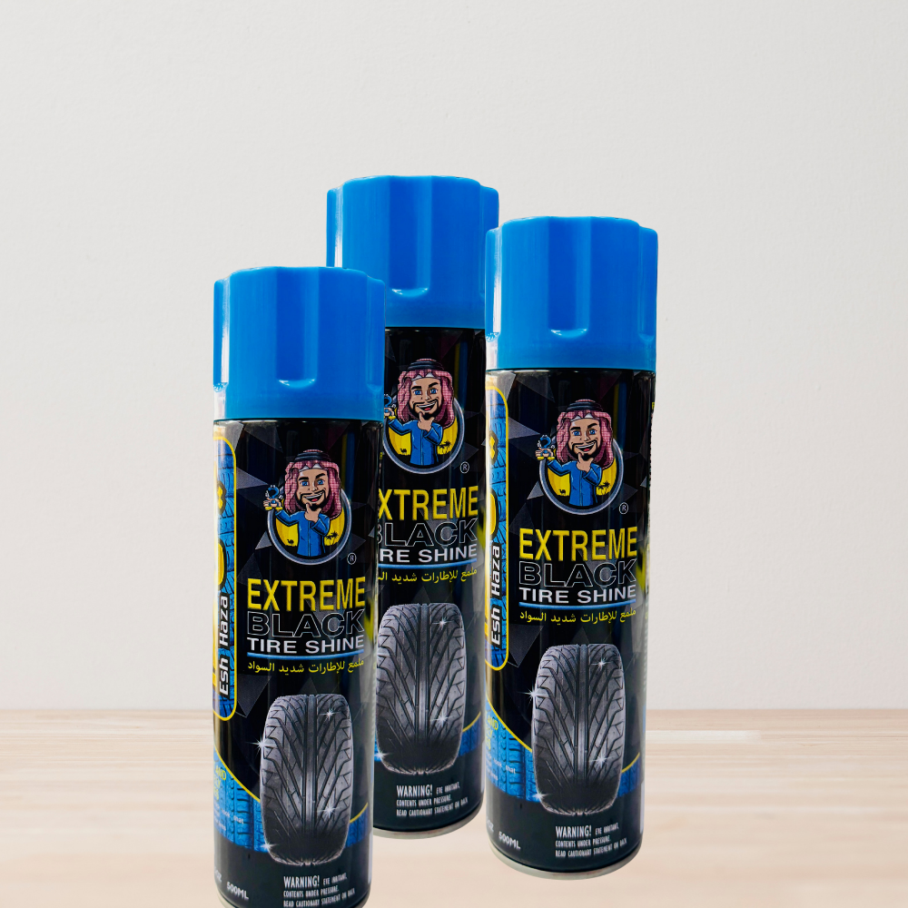 Esh Haza Extreme Black Tire Shine (500ml)
