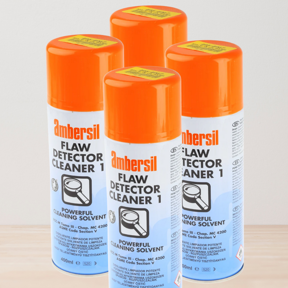 Ambersil Flaw Detector Cleaner 1 - Powerful Cleaning Solvent