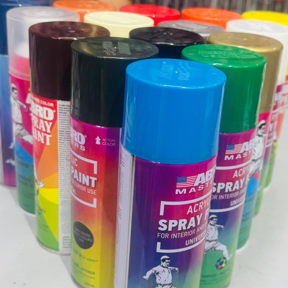 Abro All-Purpose Spray Paint