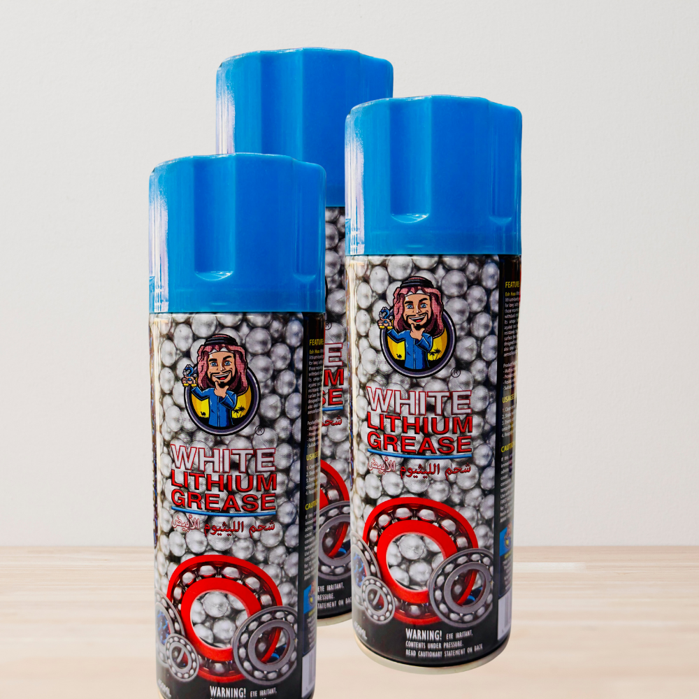 Esh Haza White Lithium Grease Spray