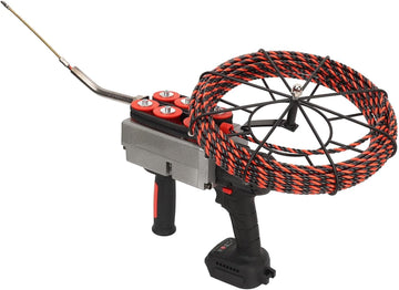 Cordless Automatic Wire Threading Machine, 20V 4.0Ah, 40 m/min, 15 m Lead Wire – Single Battery