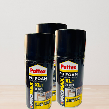 Pattex PROMAX XL PU Foam - High Yield Multi-Purpose Expanding Foam
