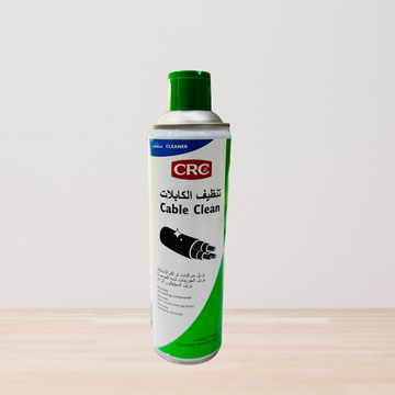 CRC Cable Clean - Silicone-Free Cable & Wire Cleaner