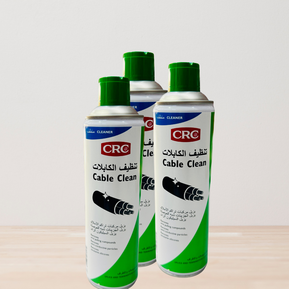 CRC Cable Clean - Silicone-Free Cable & Wire Cleaner