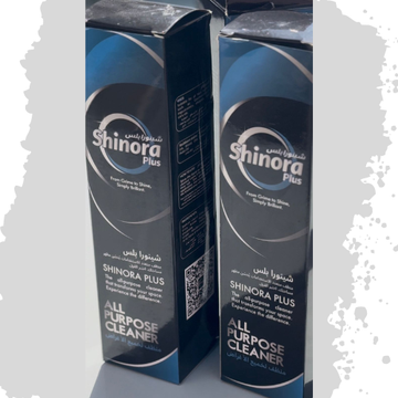 Shinora Plus Multi-Purpose All Surface Cleaner Spray - 250ml | Professional Strength Formula for Kitchen, Bathroom, Car & Home