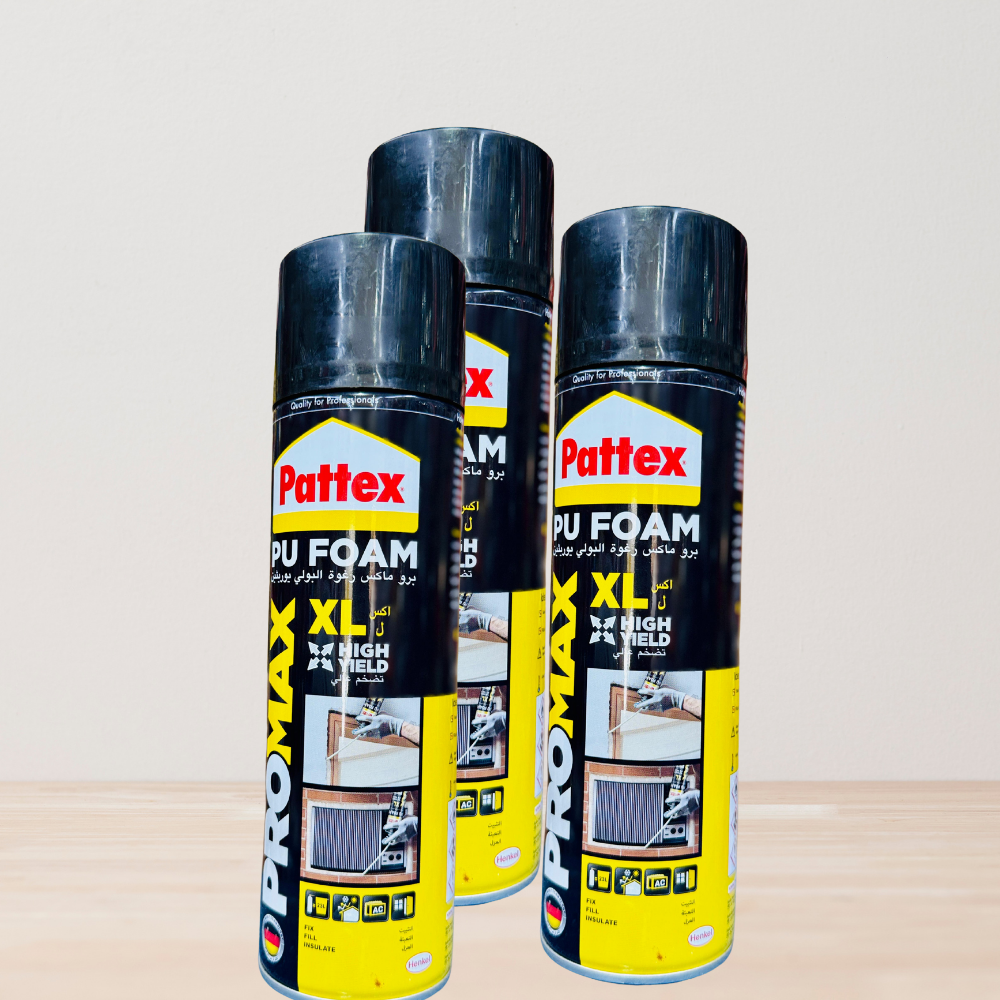 Pattex PROMAX XL PU Foam - High Yield Multi-Purpose Expanding Foam