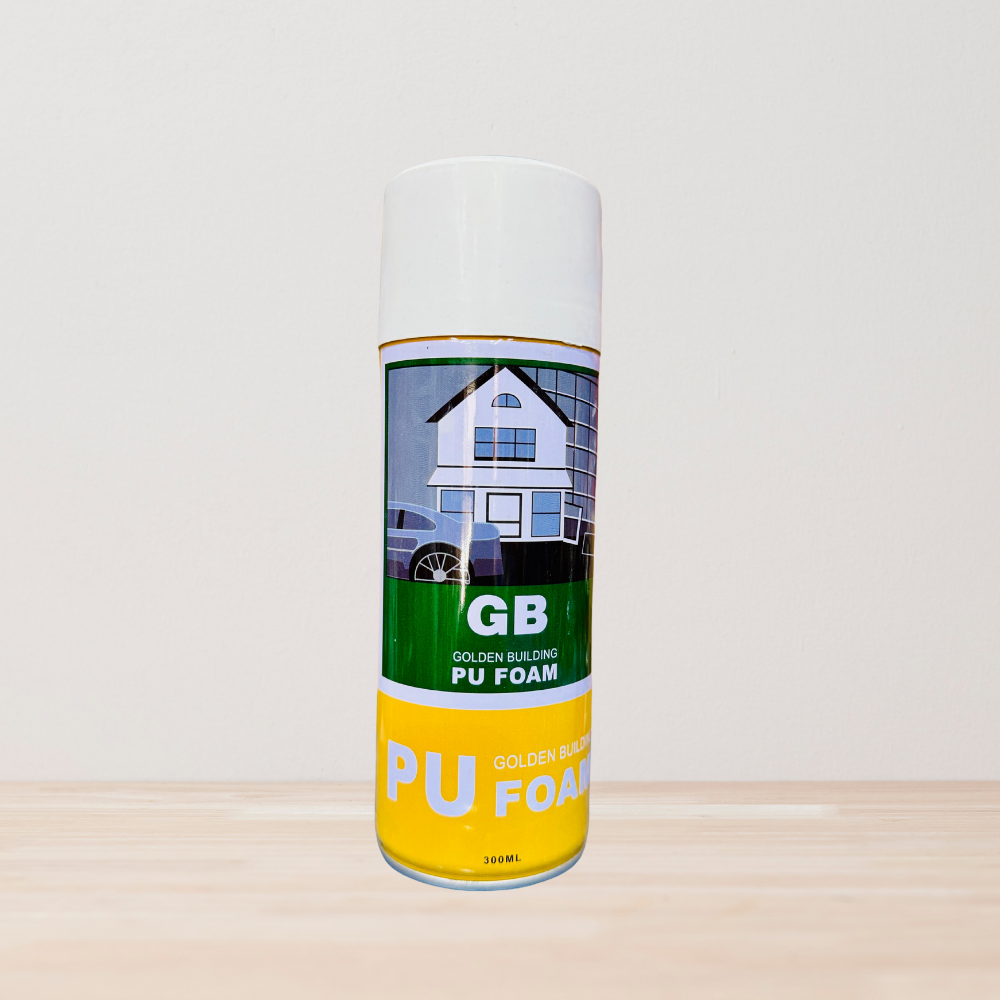 AC Expanding PU Foam (Available in 300ml & 750ml)