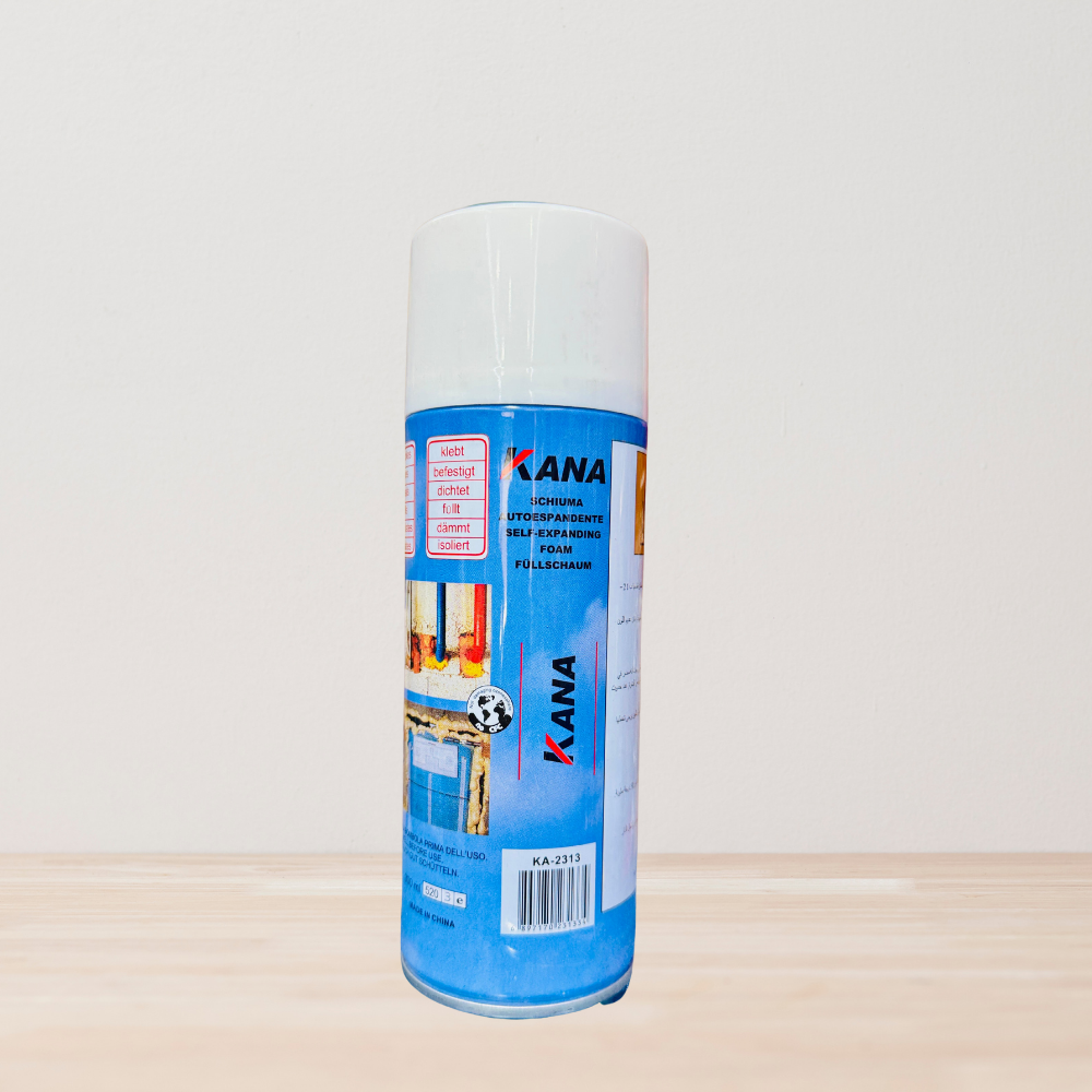 AC Expanding PU Foam (Available in 300ml & 750ml)