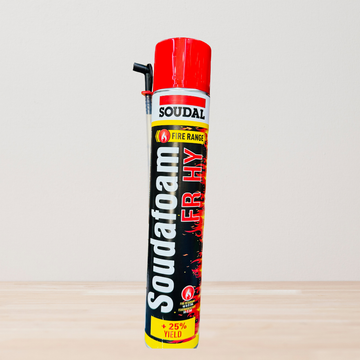 Soudal Soudafoam FR HY - Fire Resistant Expanding Foam