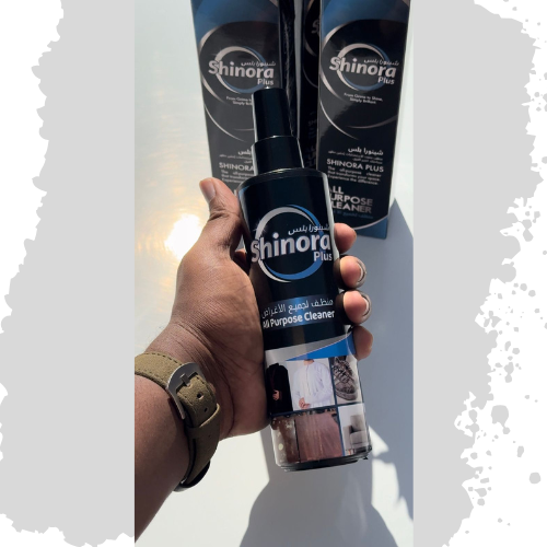 Shinora Plus Multi-Purpose All Surface Cleaner Spray - 250ml | Professional Strength Formula for Kitchen, Bathroom, Car & Home