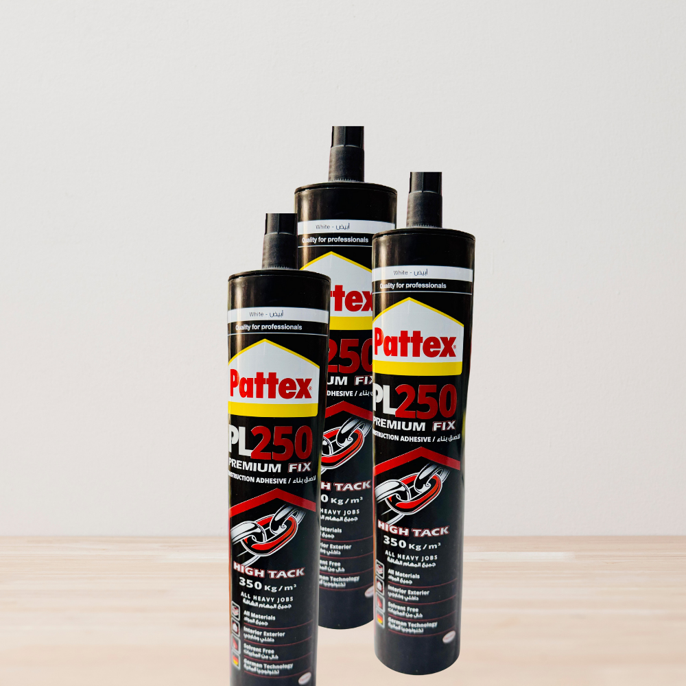 Pattex PL Series Professional Construction Adhesive