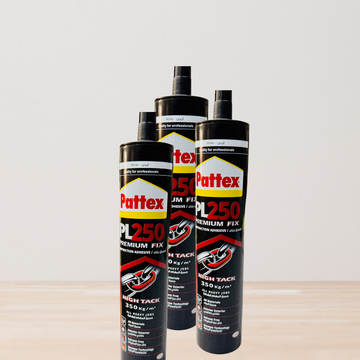 Pattex PL Series Professional Construction Adhesive
