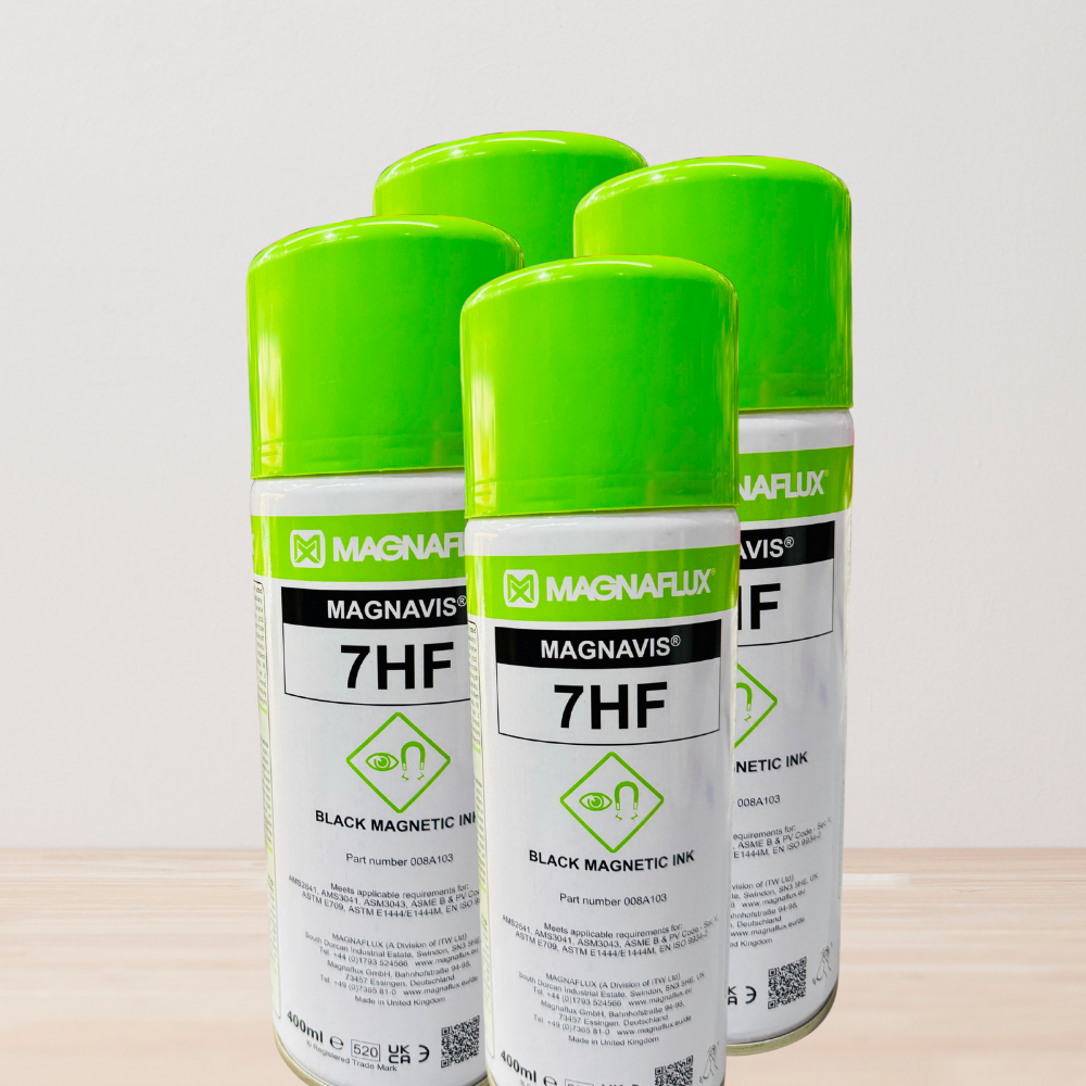 Magnaflux Magnavis 7HF Black Magnetic Ink (400ml)