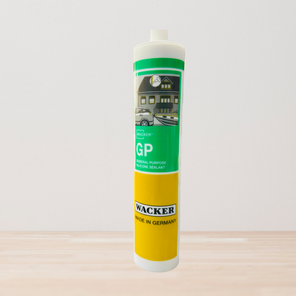 WACKER GP General Purpose Silicone Sealant (Available in Multiple Colors)