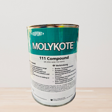 DuPont Molykote 111 Compound - Multi-Purpose Valve & O-Ring Grease