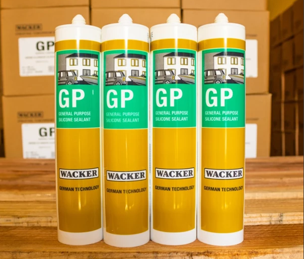 WACKER GP General Purpose Silicone Sealant (Available in Multiple Colors)