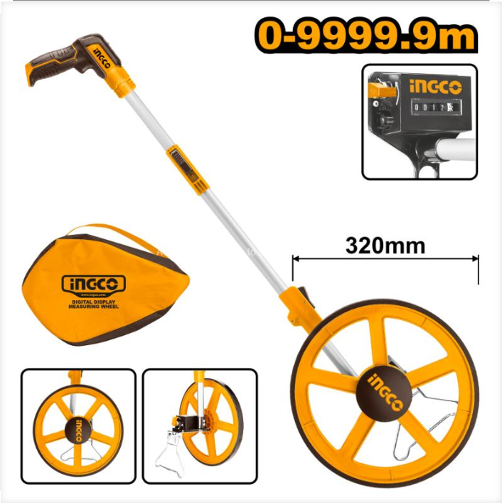 Ingco Measuring Wheel (320mm)