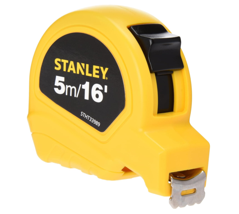 Stanley Tylon™ Measuring Tape (Available in 3m / 10ft, 5m / 16ft, 8m / 26ft)