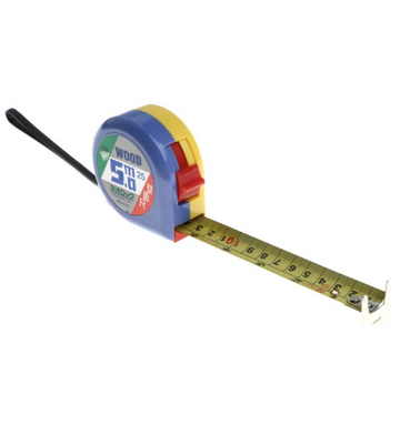 WOOD NeoLock Power Return Measuring Tape (Available in 3m, 5m, 7.5m & 10m)