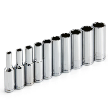 Heavy-Duty Deep Socket 1/2" Drive (78mm Long, 6 Point)