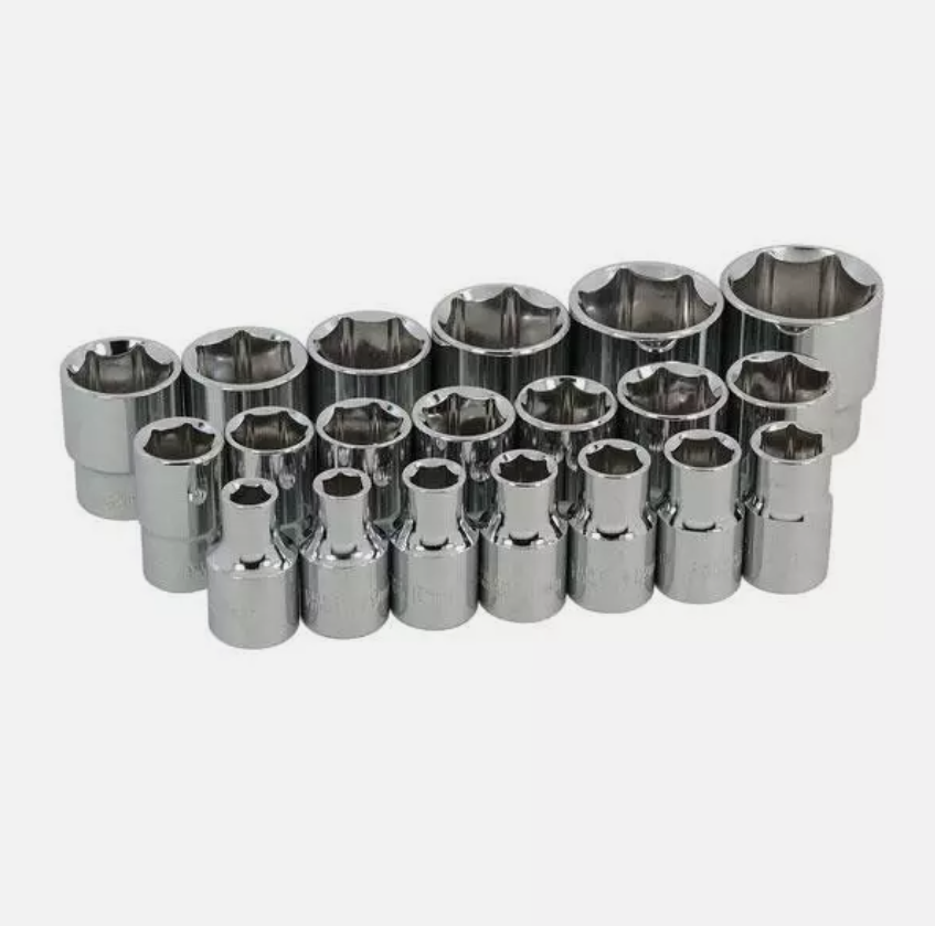 Standard Socket 1/2" Drive (6-Point)
