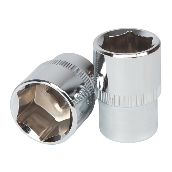 Standard Socket 1/2" Drive (6-Point)