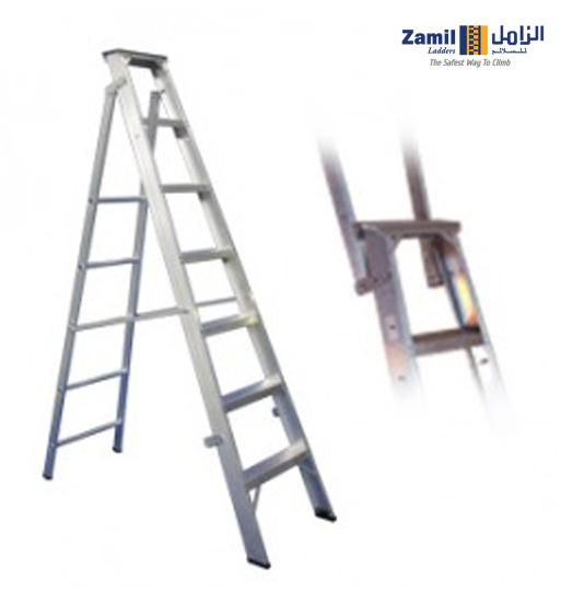 Zamil Aluminium Extension Ladder (DP-5 to DP-17 Series)