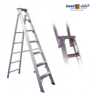 Zamil Aluminium Extension Ladder (DP-5 to DP-17 Series)