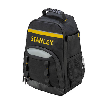 Stanley Tool Backpack for Laptops & Power Tools (STST1-72335) – Heavy-Duty Jobsite Bag