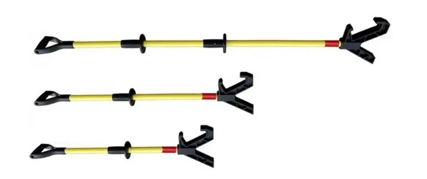 Push Pull Safety Hand Tool – 42", 72", 90" Heavy-Duty Insulated Poles (Push Force 2800N / Pull Force 1650N / 9,000V Rated)