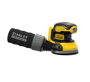 Cordless Random Orbit Sander Kit – V20 System, 18V 125mm, 12,000 OPM with 2x Batteries & Charger