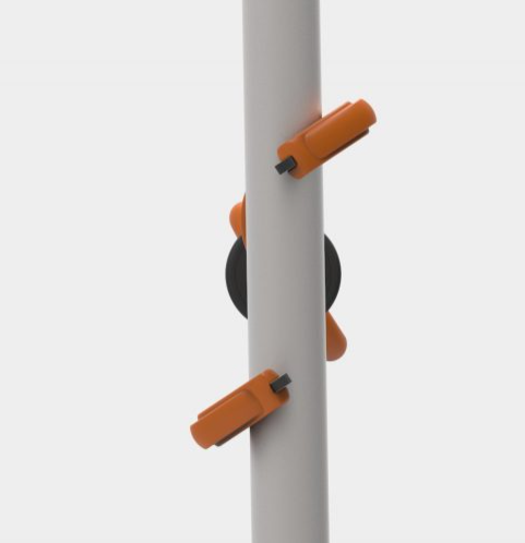 Drill Pipe Multi Handling Tool, Enclosed Handle – Fits 2⅜" to 6½" Pipe, 35° Wrist‑Lock 850/1200/1500mm Lengths
